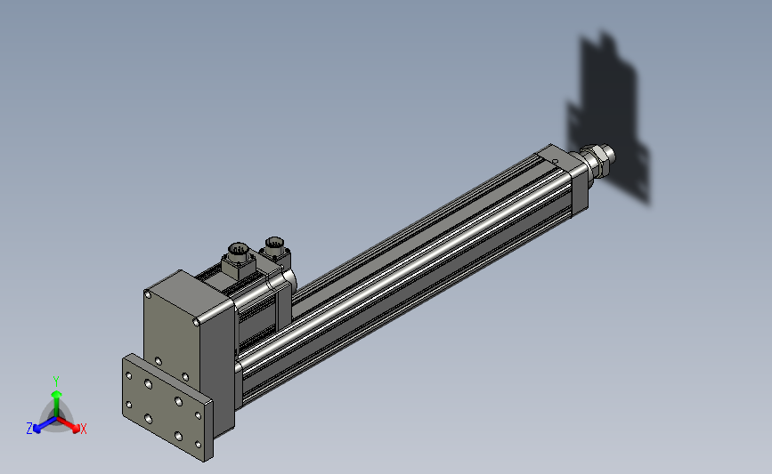 伺服电缸SOE80-L10-C-S650-P-FB-A-P1K-D3