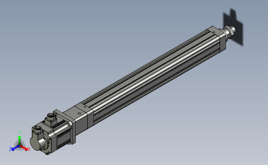 伺服电缸SOE80-L10-C-S700-D-A-P1K-D3