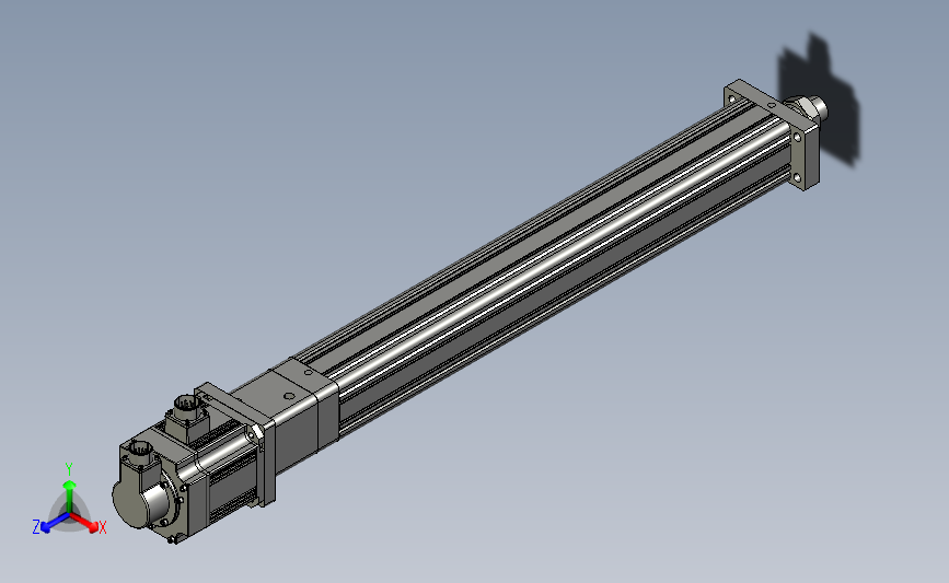 伺服电缸SOE80-L10-C-S700-D-FA-A-P1K-D3
