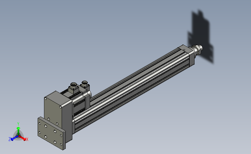 伺服电缸SOE80-L10-C-S750-P-FB-A-P1K-D3