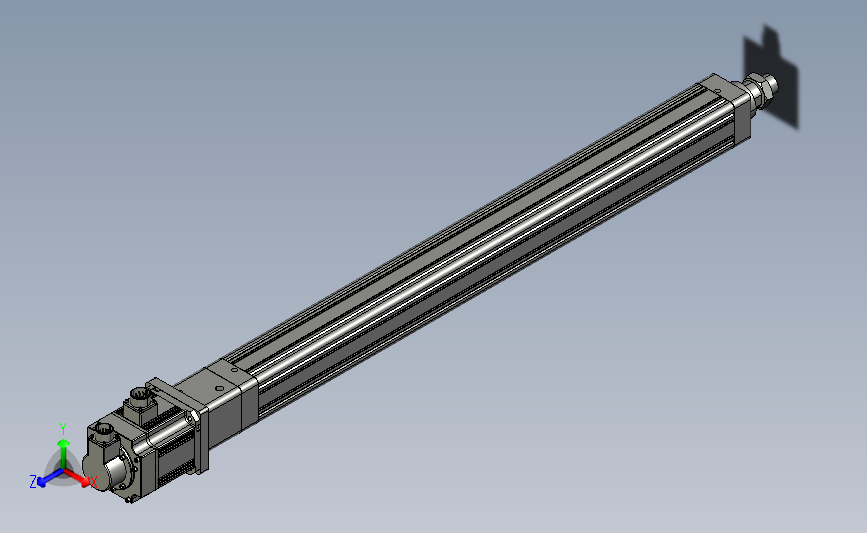 伺服电缸SOE80-L10-C-S1000-D-A-P1K-D3