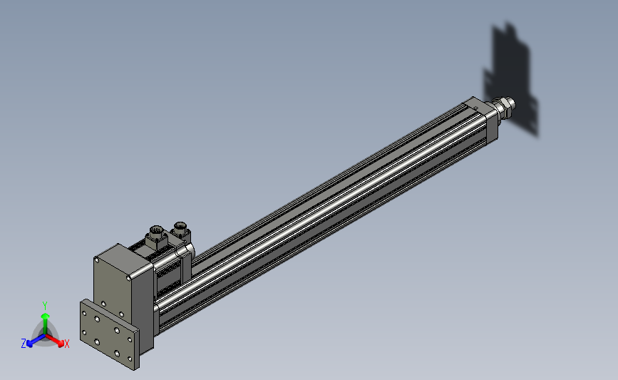伺服电缸SOE80-L10-C-S1050-P-FB-A-P1K-D3