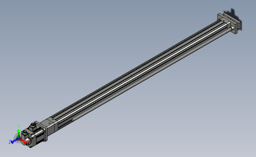 伺服电缸SOE80-L10-C-S1750-D-FG-P1K-D3