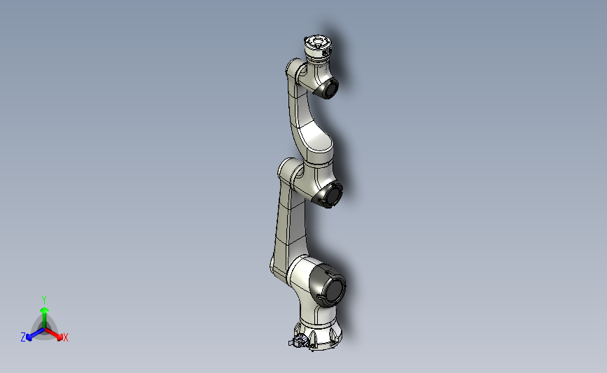 HansRobot_P05 5kg 800_总线末端-STEP