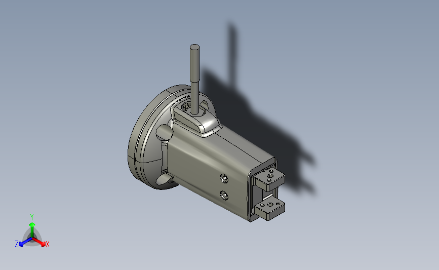 电动夹爪Z-EFG-F-3D-Diagram