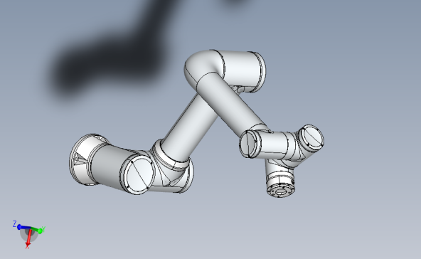 协作机械臂 Z-Arm-S922-3D
