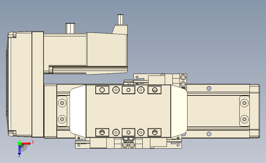 内嵌式模组CTH5L10CSxxBRP10D3_STEP_模型图纸下载 懒石网