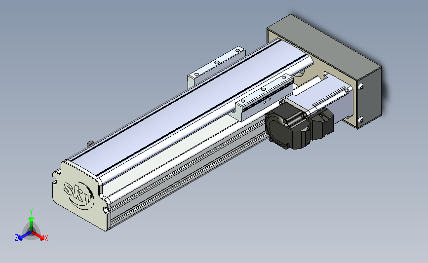 丝杆滑台-半封闭EH8-Lx-C-S150-BR-P10-D3