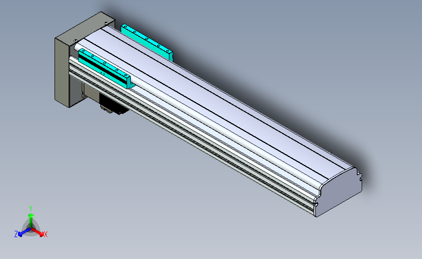 丝杆滑台-半封闭EH13-Lx-C-S500-BD-P40-D3.STEP