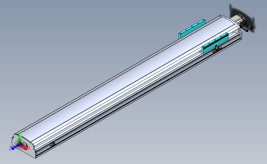 丝杆滑台-半封闭EH22-Lx-C-S1500-BC-P75-D3