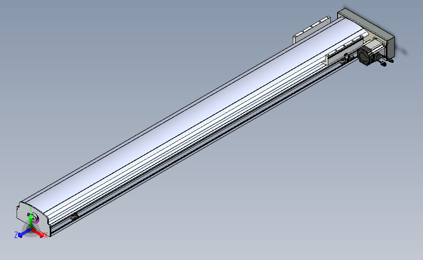 丝杆滑台-半封闭EH22-Lx-C-S1750-BR-P75-D3
