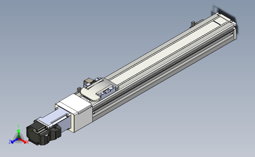 丝杠滑台-全封闭EC5-L10-S300-BC-P10-D3
