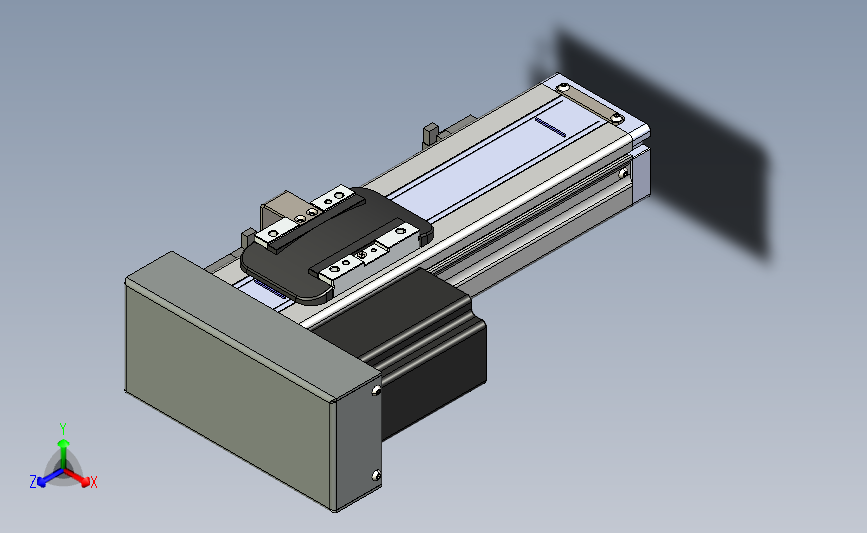 丝杠滑台-全封闭EC6-L10-C-S150-BL-Z57-D3