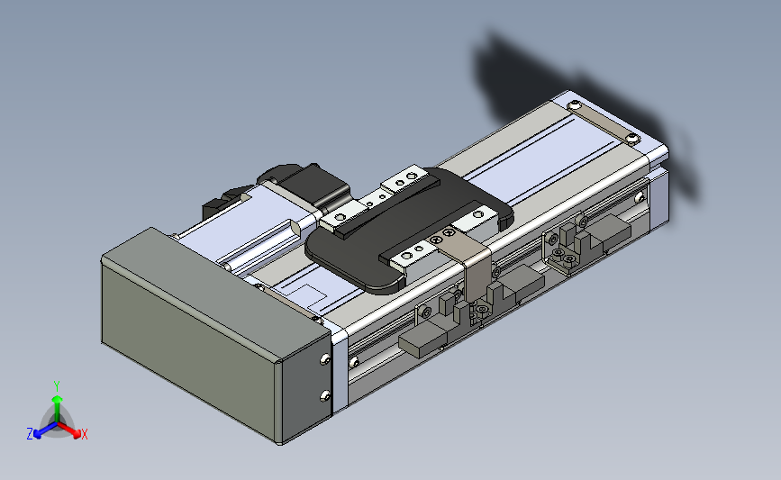 丝杠滑台-全封闭EC6-Lx-C-S50-BR-P10-D3