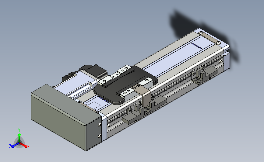 丝杠滑台-全封闭EC6-Lx-C-S100-BR-P10-D3
