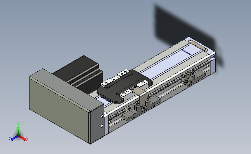 丝杠滑台-全封闭EC6-Lx-C-S100-BR-Z57-D3