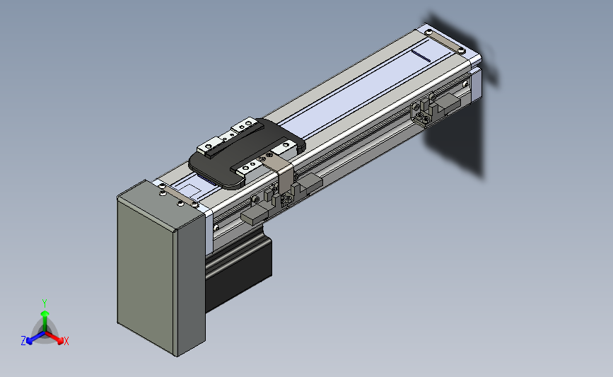丝杠滑台-全封闭EC6-Lx-C-S150-BD-Z57-D3