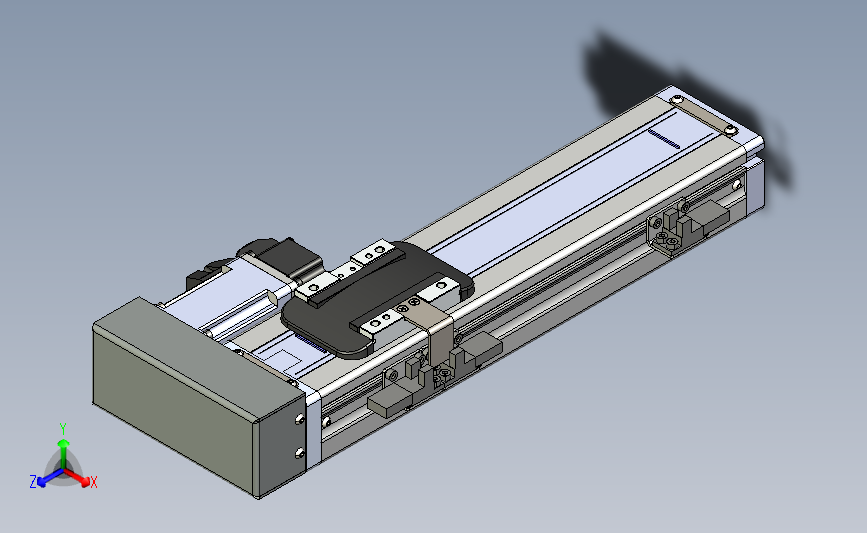 丝杠滑台-全封闭EC6-Lx-C-S150-BR-P10-D3