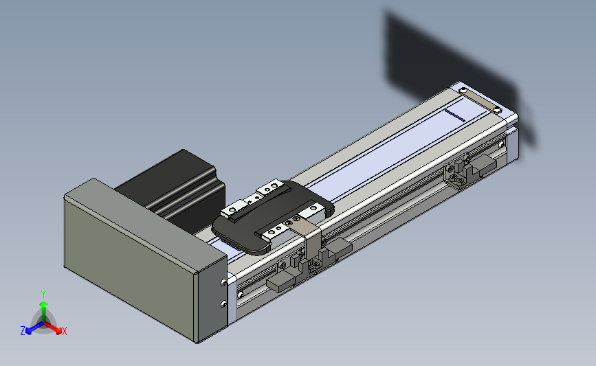 丝杠滑台-全封闭EC6-Lx-C-S150-BR-Z57-D3