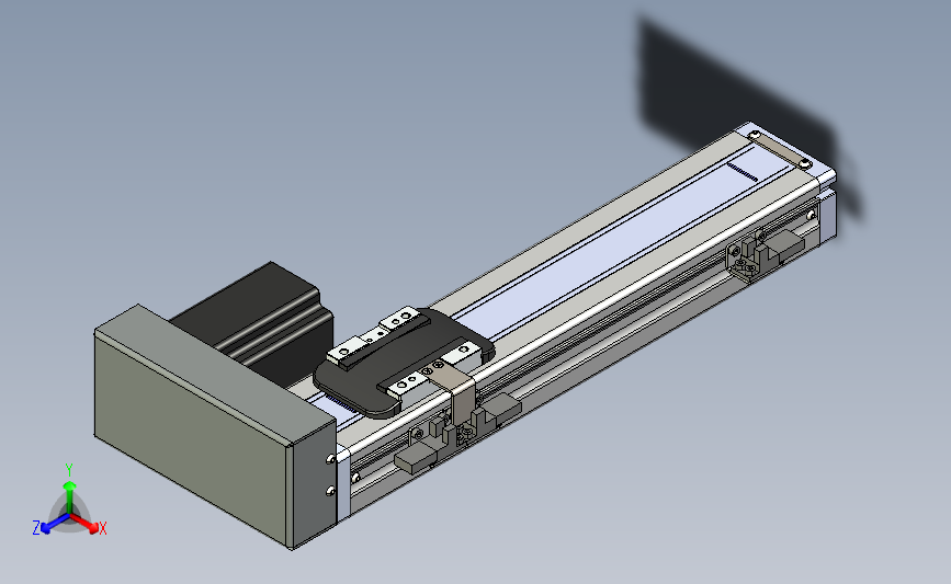 丝杠滑台-全封闭EC6-Lx-C-S200-BR-Z57-D3