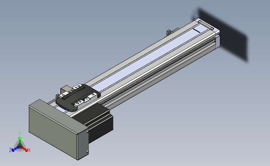 丝杠滑台-全封闭EC6-Lx-C-S300-BL-Z57-D3