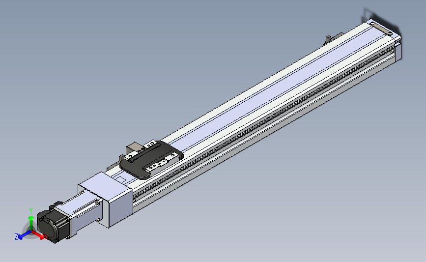 丝杠滑台-全封闭EC6-Lx-C-S400-BC-P10-D3