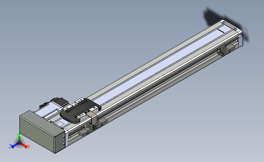 丝杠滑台-全封闭EC6-Lx-C-S400-BR-P10-D3