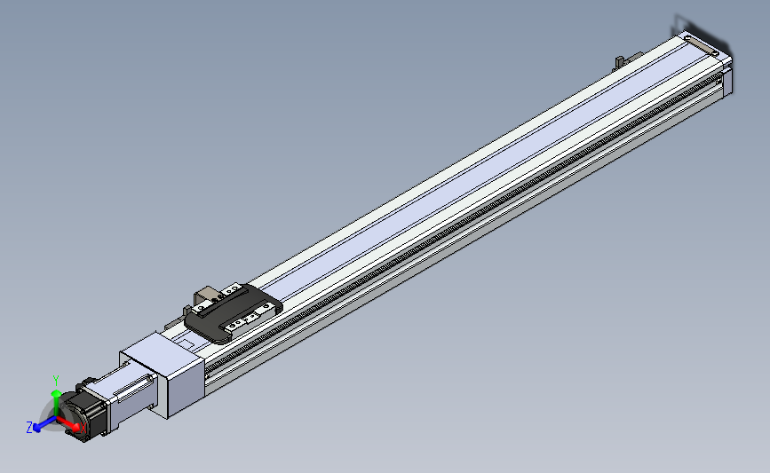 丝杠滑台-全封闭EC6-Lx-C-S550-BC-P10-D3