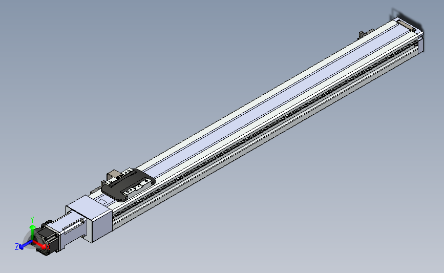 丝杠滑台-全封闭EC6-Lx-C-S600-BC-P10-D3