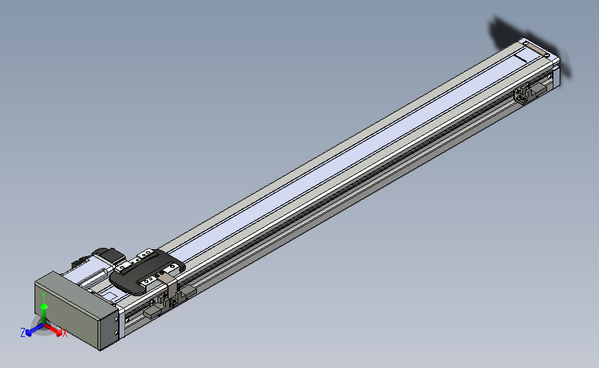 丝杠滑台-全封闭EC6-Lx-C-S600-BR-P10-D3