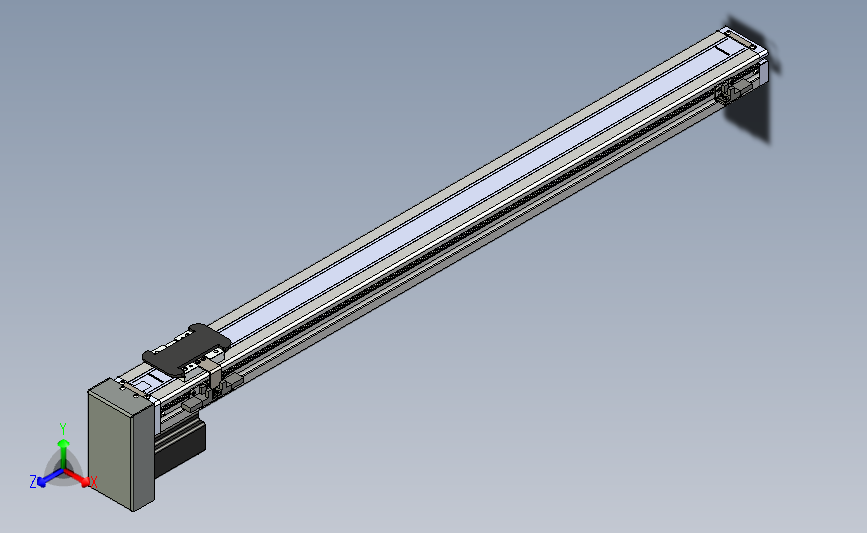 丝杠滑台-全封闭EC6-Lx-C-S750-BD-Z57-D3