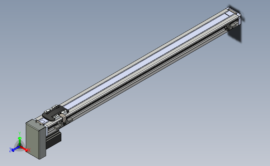 丝杠滑台-全封闭EC6-Lx-C-S800-BD-Z57-D3