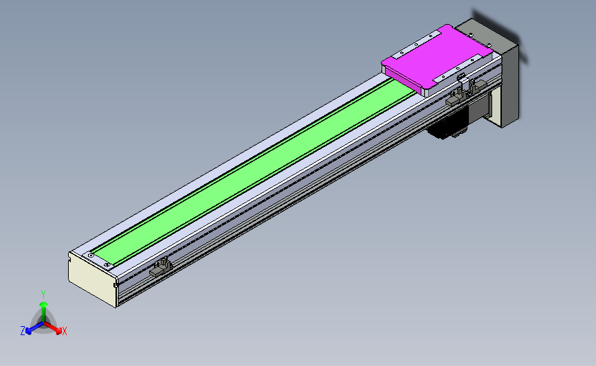 丝杠滑台-全封闭EC10-Lx-C-S650-BD-P40-D3