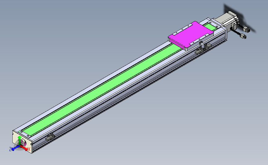 丝杠滑台-全封闭EC10-Lx-C-S800-BC-P40-D3