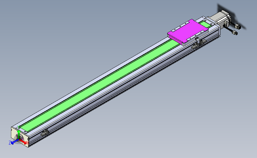 丝杠滑台-全封闭EC10-Lx-C-S900-BC-P40-D3