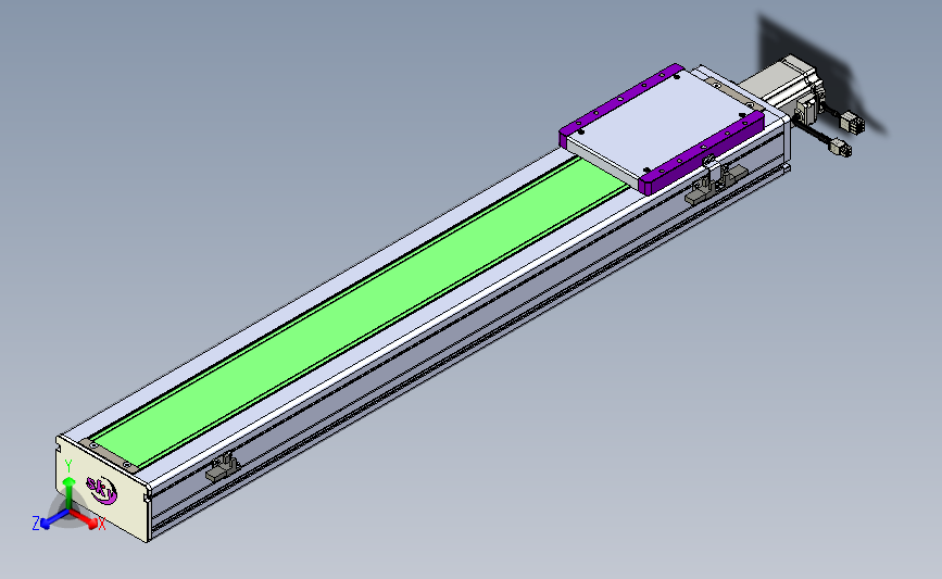 丝杠滑台-全封闭EC13-Lx-C-S700-BC-P40-D3