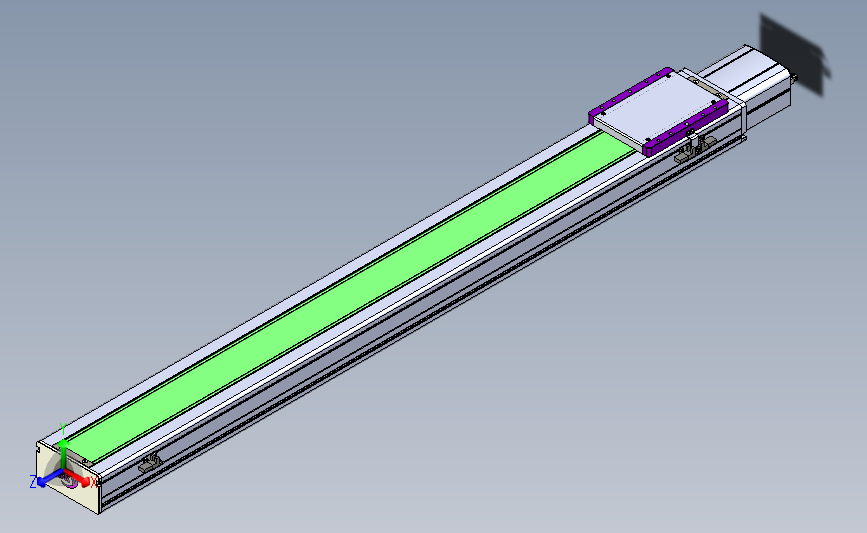 丝杠滑台-全封闭EC13-Lx-C-S1150-M-P40-D3