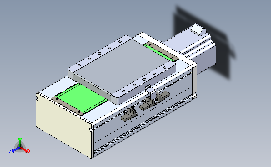 丝杠滑台-全封闭EC17-LX-C-S50-BC-Z86-D3