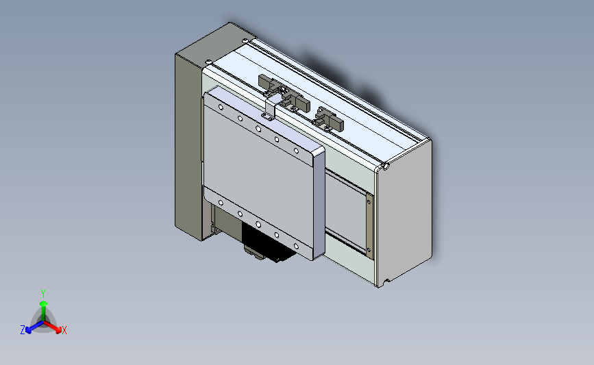 丝杠滑台-全封闭EC17-Lx-C-S50-BL-P40-D3