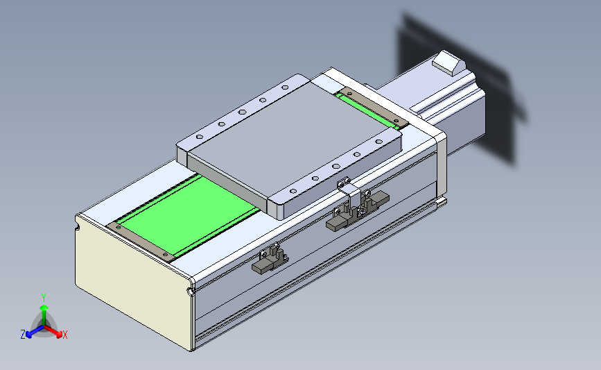 丝杠滑台-全封闭EC17-LX-C-S100-BC-Z86-D3