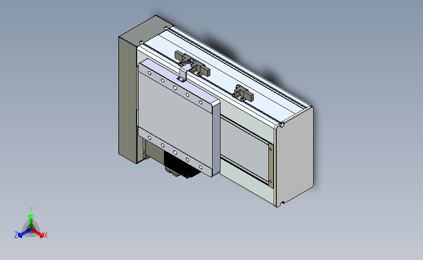 丝杠滑台-全封闭EC17-Lx-C-S100-BL-P40-D3