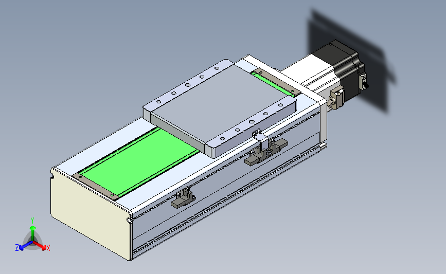 丝杠滑台-全封闭EC17-Lx-C-S150-BC-P75-D3