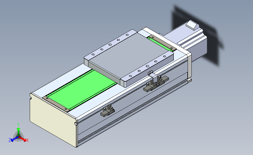 丝杠滑台-全封闭EC17-LX-C-S150-BC-Z86-D3