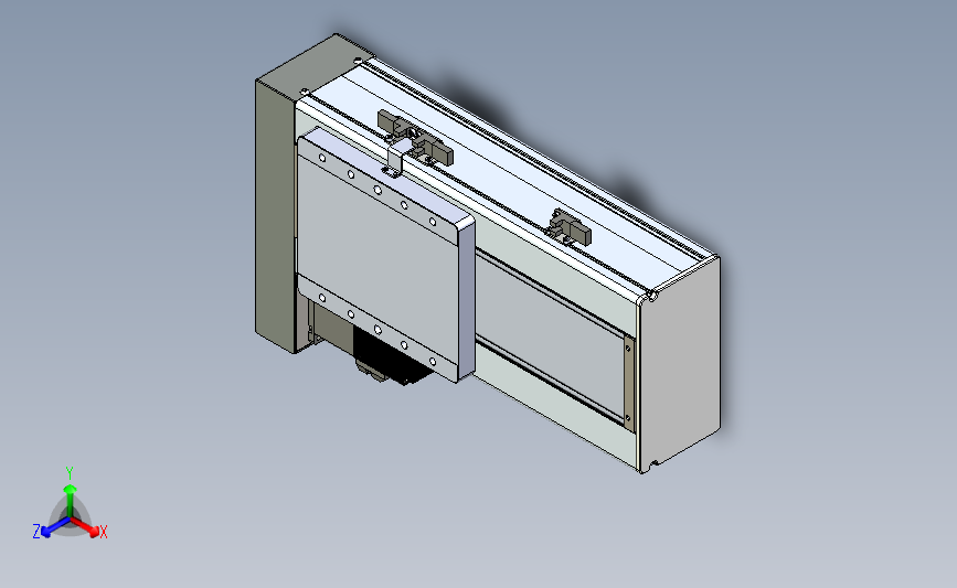 丝杠滑台-全封闭EC17-Lx-C-S150-BL-P40-D3