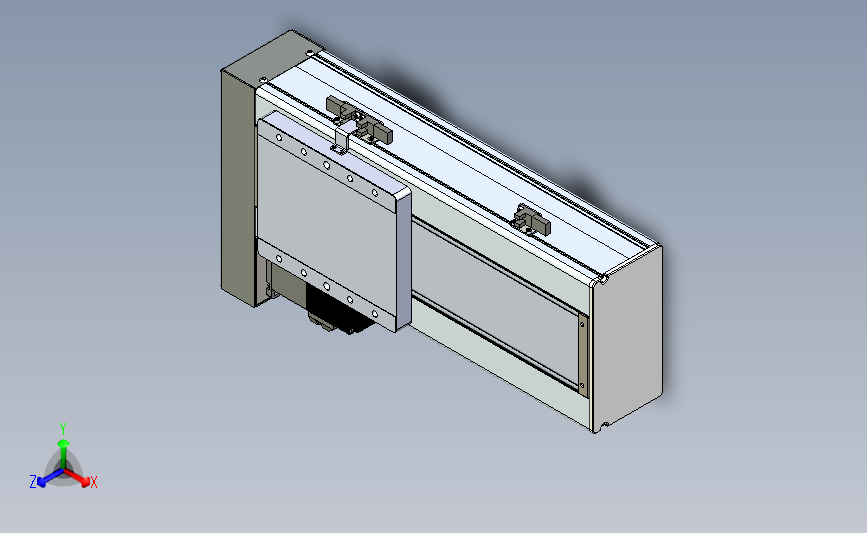 丝杠滑台-全封闭EC17-Lx-C-S200-BL-P40-D3