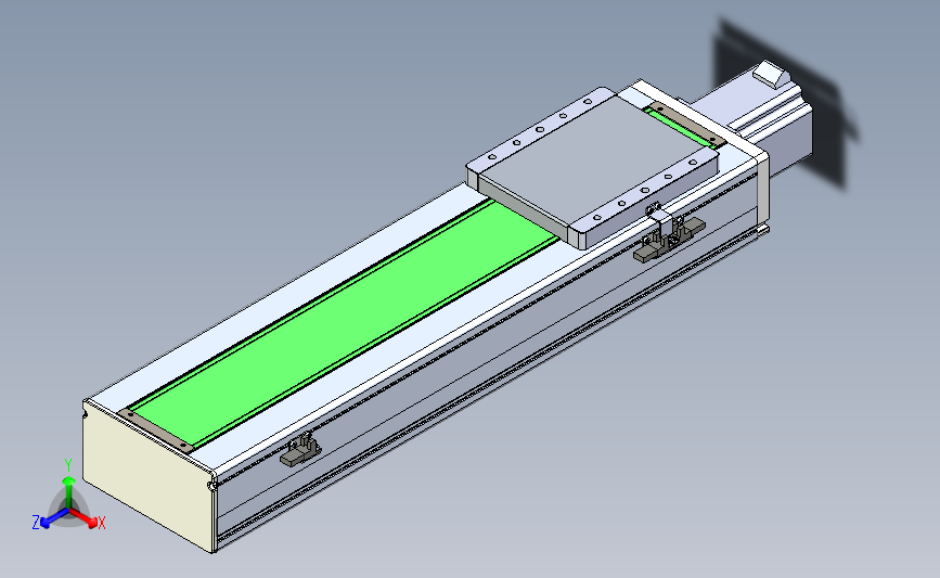 丝杠滑台-全封闭EC17-LX-C-S450-BC-Z86-D3