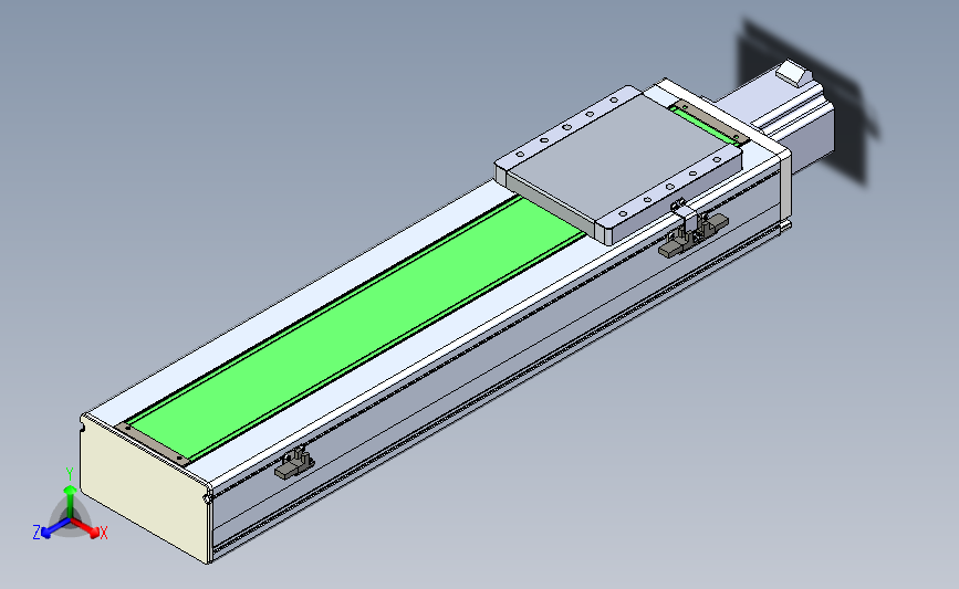 丝杠滑台-全封闭EC17-LX-C-S500-BC-Z86-D3