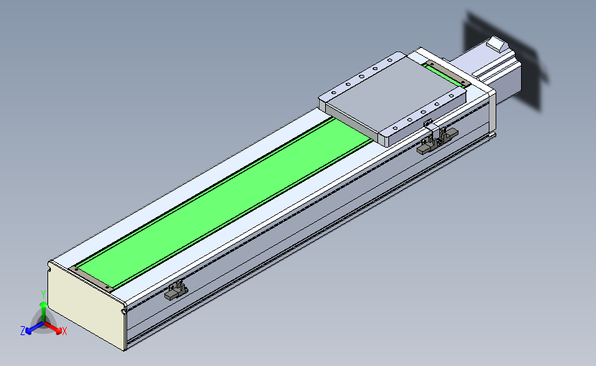 丝杠滑台-全封闭EC17-LX-C-S550-BC-Z86-D3