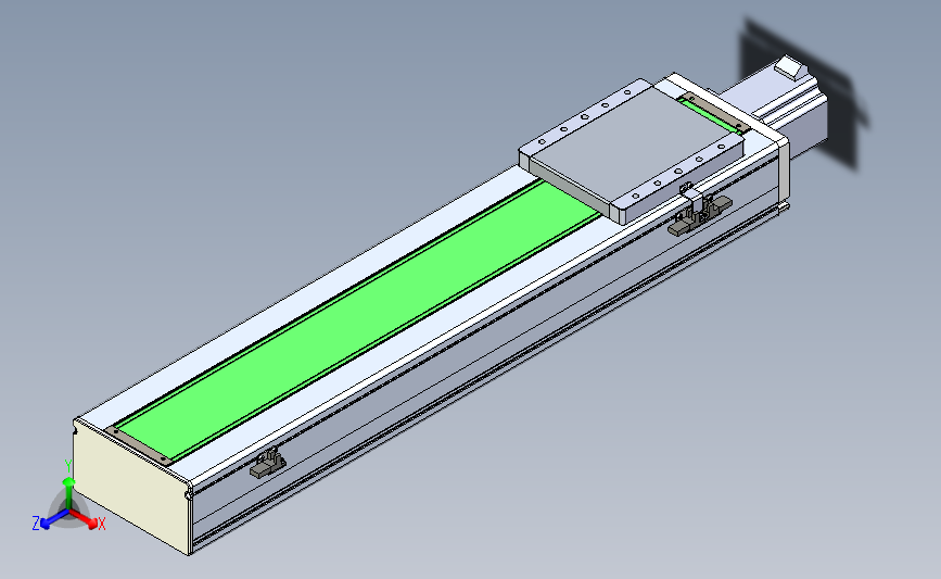 丝杠滑台-全封闭EC17-LX-C-S600-BC-Z86-D3