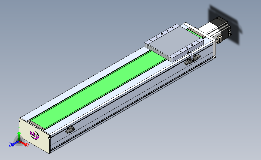 丝杠滑台-全封闭EC17-Lx-C-S650-BC-P75-D3